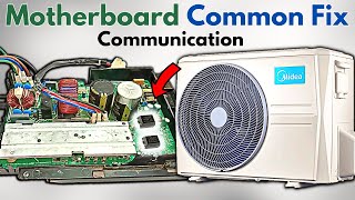 Fixing Mini Split AC Circuit Board With a Most Common Problem [upl. by Nered244]