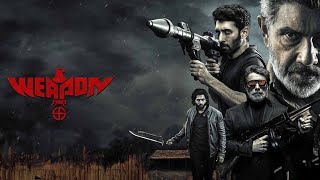 Weapon movie review  Sathiyaraj  Vasanthravi  Ghibran  Tamil movie review [upl. by Aneahs]