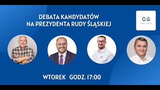 DEBATA KANDYDATÓW NA PREZYDENTA MIASTA RUDA ŚLĄSKA [upl. by Droffilc368]