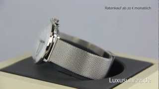 Junghans Max Bill Chronoscope 027400344 Luxusuhr24 Ratenkauf ab 20 EuroMonat [upl. by Niobe]