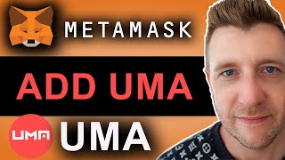 Easily Add UMA to Your Metamask Wallet NOW [upl. by Hewet]