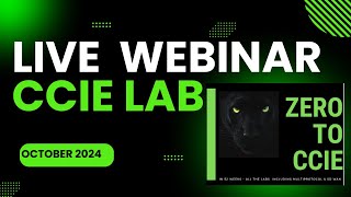 Master The Ccie Certification With This Exclusive Webinar [upl. by Lacim459]