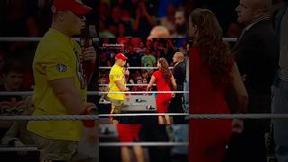 Stephanies Slap At Cena Ends Up Into A Brawl [upl. by Leopoldine]