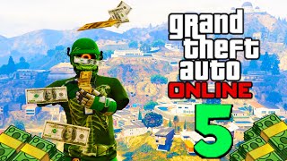 5 SOLO Ways to Make BIG MONEY Before the NEW Winter DLC in GTA Online ❄💰 [upl. by Aim]