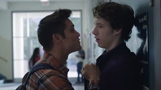 Alex saves Tyler from monty  13 reasons why  season 1 [upl. by Nairrad]