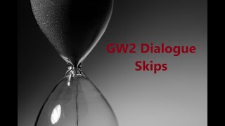 Gw2  Raid Dialogue Skips [upl. by Acirtal]