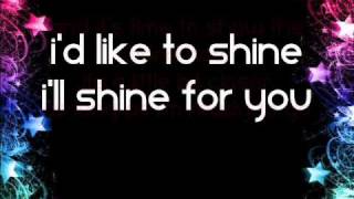 Victoria Justice Make It Shine Lyrics [upl. by Accebber]