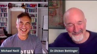 Might Help Cant Hurt Ep 12  Dr Dicken Bettinger on the nature of meditation [upl. by Enelime]