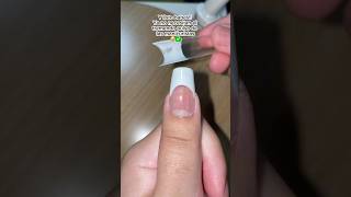 El real Nail Hack🥲 nails naildesign nailhacks naildesignathome shorts nailtrends [upl. by Ettennil331]