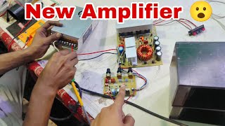 New amplifier board 100 100 watt minidjsetup [upl. by Powers]