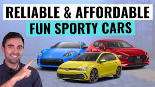 Top 5 BEST Cheap Reliable New Cars That Are Fun And Sporty [upl. by Ileane]