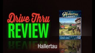 Hallertau Review and my quotTop 10quot Uwe Rosenberg Games [upl. by Web513]