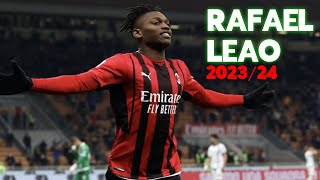 Rafael Leao 202324  Best Highlights [upl. by Eimiaj]