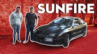 PONTIAC SUNFIRE 24  El primo hermano del Cavalier [upl. by Bannerman]