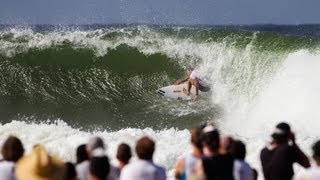 Round Five amp Quarter Finals Highlights  Quiksilver Pro Gold Coast 2013 [upl. by Lletram]