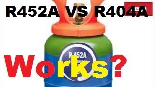 R452a refrigerant replacement for R404A in Comercial refrigeration and Cool Room [upl. by Seidnac]