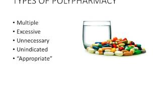 Webinar  Polypharmacy What is it and what do we do about it [upl. by Wilfrid554]