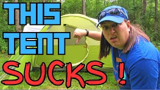 I Bought Colemans WORST TENT  Coleman Montana 8P Review [upl. by Binni]