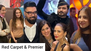 Javed Iqbal Film Red Carpet amp Movie Premiere Complete Insights [upl. by Dnartreb126]