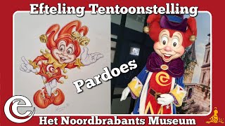 Efteling de Tentoonstelling Pardoes en Pardijn [upl. by Yahsram]