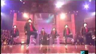 jabbawockeez week 5 MJ  PYT pretty young thing [upl. by Ifar]