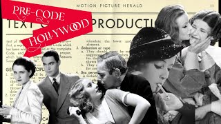 PreCode Hollywood  Hollywood Before The Hays Code [upl. by Nnaycnan]