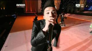 GDTOPTaeyang 2010 Mnet Asian Music Awards Live Performances HD [upl. by Nytsirhc]