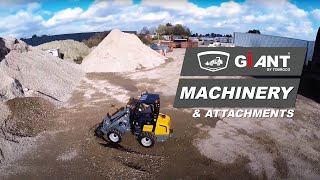 GIANT MACHINERY AND ATTACHMENTS FOR EVERY JOB [upl. by Hnah]