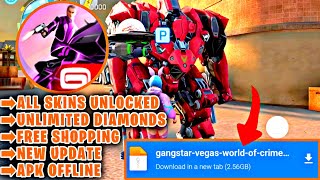 Best Hack GANGSTAR VEGAS Obb Unlocked Skins Infinite Diamonds Apk Offline v761 [upl. by Leoline250]