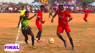 BEST FINAL FOOTBALL HIGHLIGHTS  RED BARLONG VS PMP PARHEPAT I JHARKHAND FOOTBALL TOURNAMENT 2024 [upl. by Arbas715]