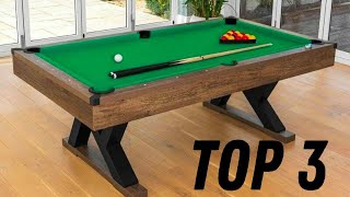 TOP 3  Meilleure Table de Billard 2024 [upl. by Ynalem]