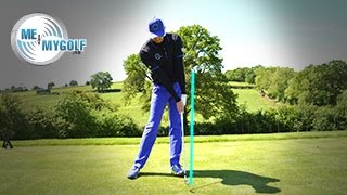 1 SIMPLE DRILL TO FIX YOUR SLICE AND PURE YOUR IRONS [upl. by Joel707]