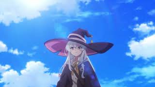 Wandering Witch The Journey Of Elaina OP Opening [upl. by Sabsay206]