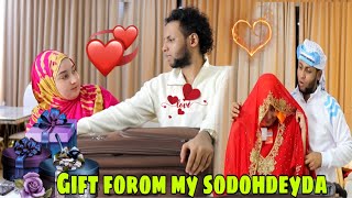 SODOHDEYDA OO GIFT SURPRISE AH NOOGU SOO DHIIBTAY SOMALIA ❤️ [upl. by Dami]