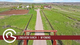 Wyoming Ranch for sale  Longview Ranch by Mason amp Morse Ranch Company [upl. by Neeluqcaj]