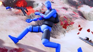 NPC Wars with Realistic Ragdoll Physics 11 MANTAS WARBOX [upl. by Riker811]