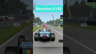 Benetton b195 game automobile gaming car f1shorts f1 f12020 [upl. by Marks]