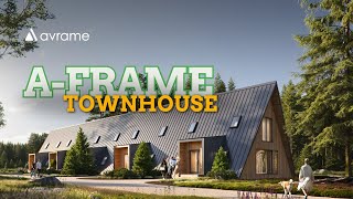 Avrames Aframe Townhouse [upl. by Lorette]