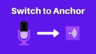 How To Import You Podcast to Anchor [upl. by Pardoes]