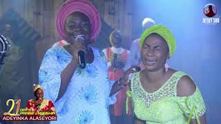 Adeyinka Alaseyori ft Shola Sax Apekeola Day 11 of 21 Days Online Praise and Worship [upl. by Dudden]