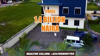 INSIDE DUPLEX HOUSE FOR SALE IN PINNOCK BEACH ESTATE LEKKI LAGOS NIGERIA [upl. by Ecadnac]