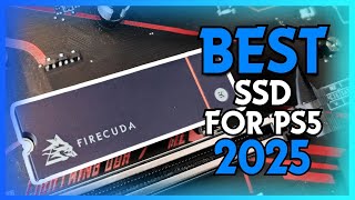 TOP 5 Best SSD For PS5 in 2025 dont buy one before watching this [upl. by Angelis]