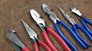 Harbor Freight Doyle Pliers vs Harbor Freight Quinn Pliers Review amp Comparison [upl. by Yecac]