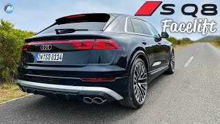 NEW Audi SQ8 Facelift 507 hp  0100 kmh Launch Control amp SOUND🏁  by Automann in 4K [upl. by Hillari]