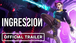 Ingression  Official Gameplay Trailer  The MIX  Kinda Funny Spring Showcase 2024 [upl. by Ahsiekit]