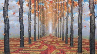 Jacek Yerka paintings [upl. by Tiphani]