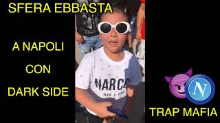 SFERA EBBASTA A NAPOLI  GOMORRA [upl. by Ardnasella490]