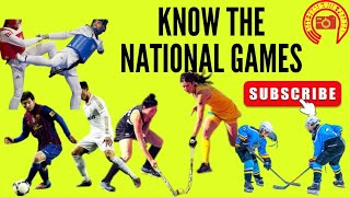 Know the National Games subscribe Now [upl. by Semreh206]