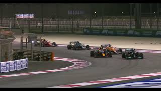 2021 F1 Abu Dhabi Grand Prix BBC Radio 5 Live Commentary Track [upl. by Engle]