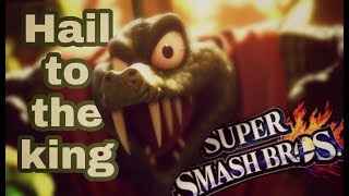 King K Rool Smash Ultimate Direct Reveal Reaction BunnyBit [upl. by Nnairb]